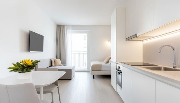 Appartement 1 pièces  à vendre Rillieux-la-Pape 69140