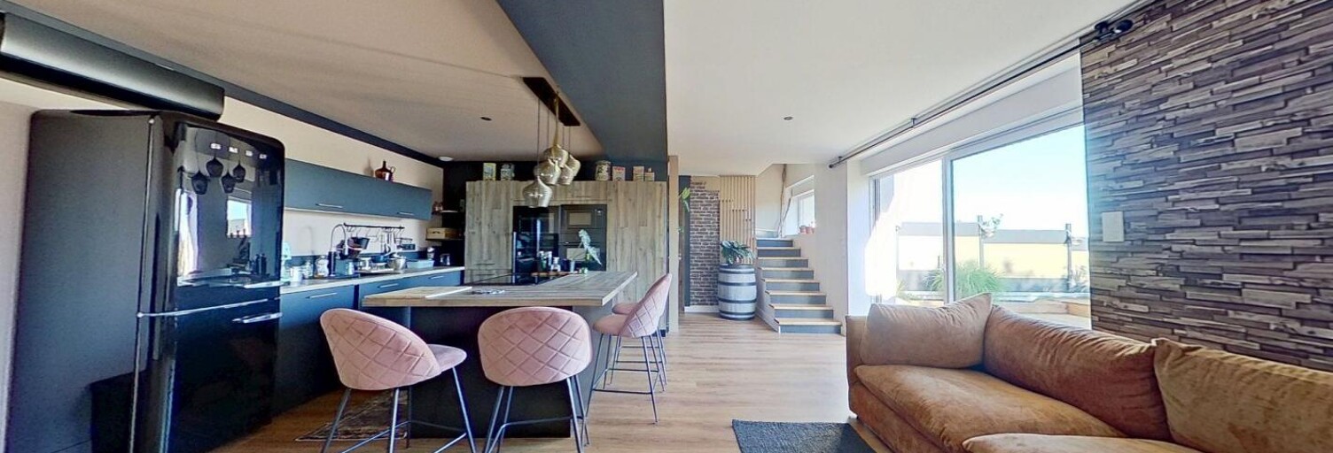 Maison 4 Pièces 91 m² à vendre à Pollionnay (69290)