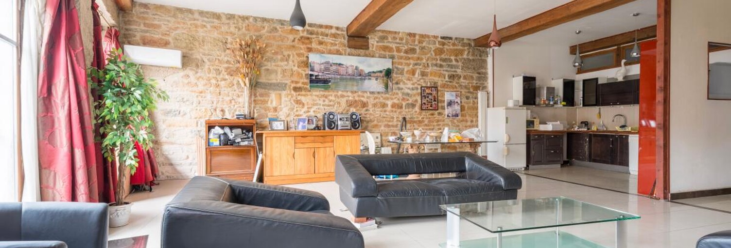 Appartement 3 Pièces 107 m² à vendre à Lyon 5 (69005)