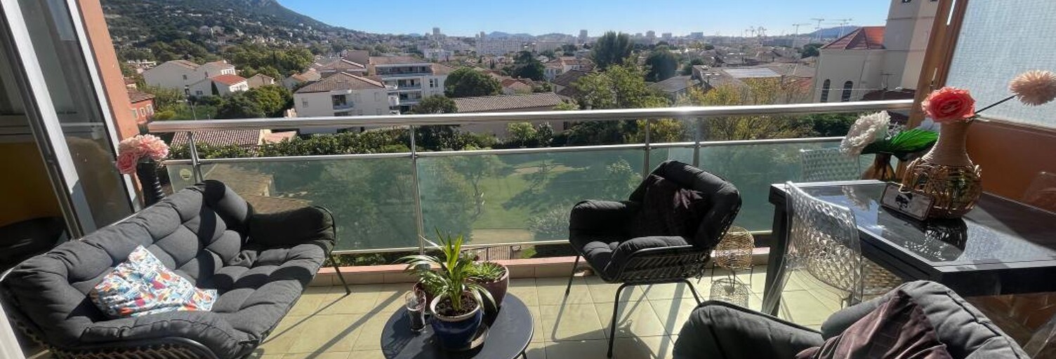 Appartement 3 Pièces 71 m² à vendre à Toulon (83200)