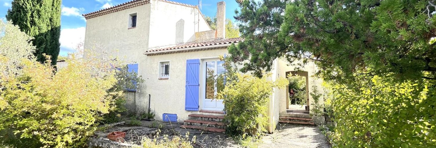 Maison 5 Pièces 122 m² à vendre à Brignoles (83170)