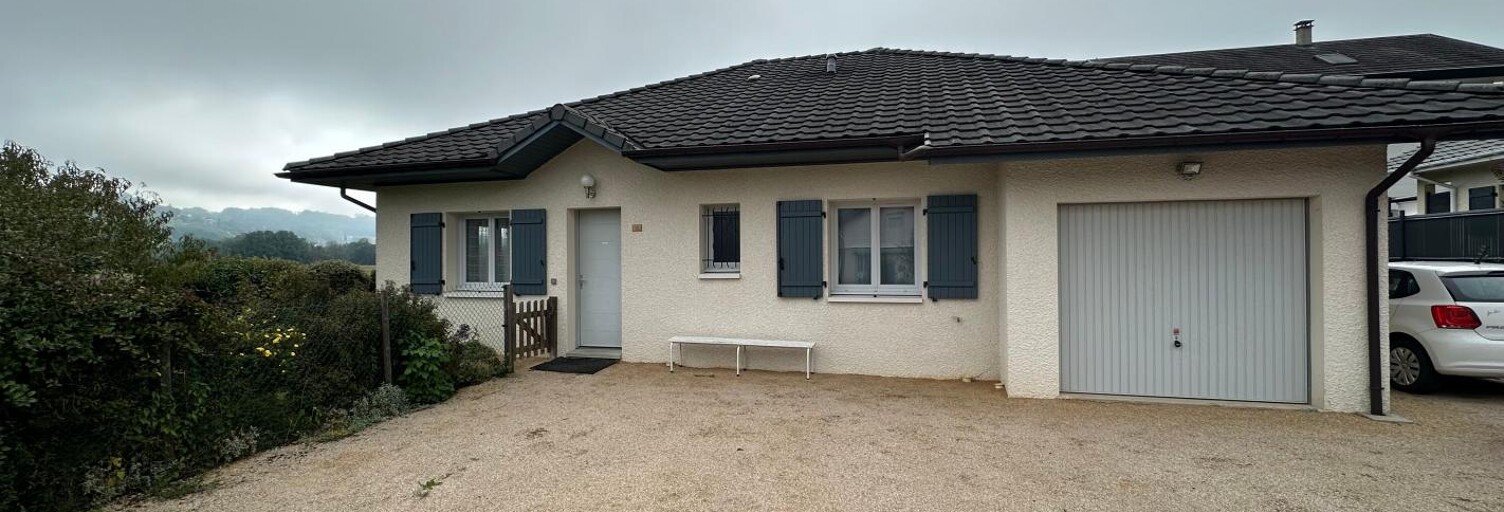Maison 4 Pièces 94 m² à vendre à Lornay (74150)