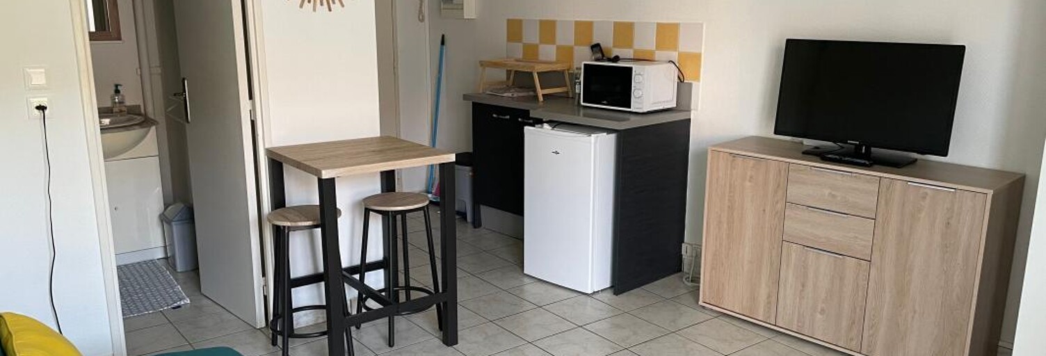 Appartement 1 Pièce 19 m² à louer à Castres (81100)