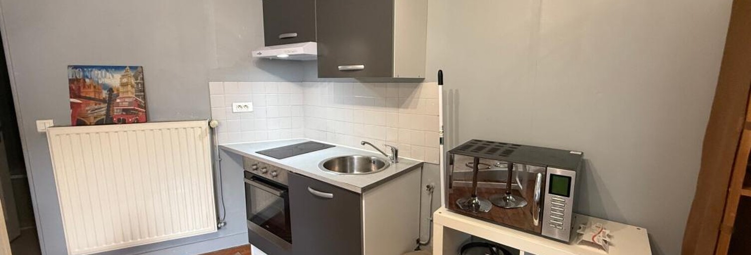 Appartement 1 Pièce 19 m² à louer à Limoges (87000)