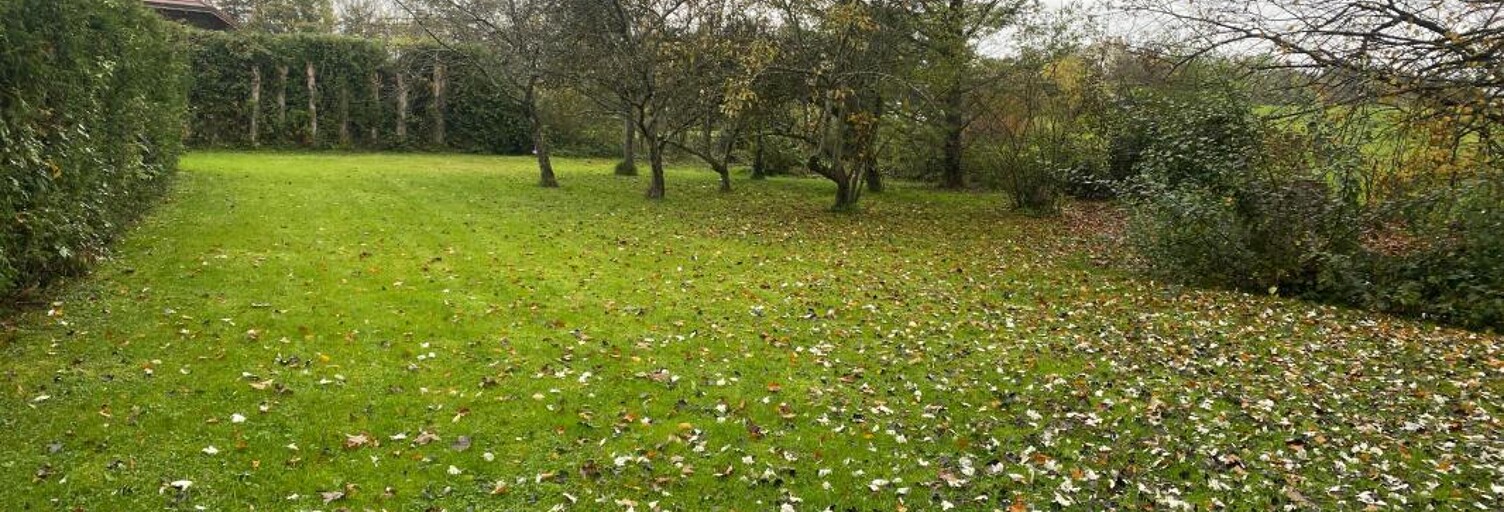 Terrain  1600 m² à vendre à Fillière (74570)