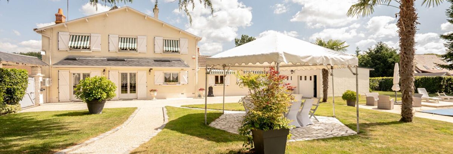 Maison 5 Pièces 118 m² à vendre à Fresnes (41700)