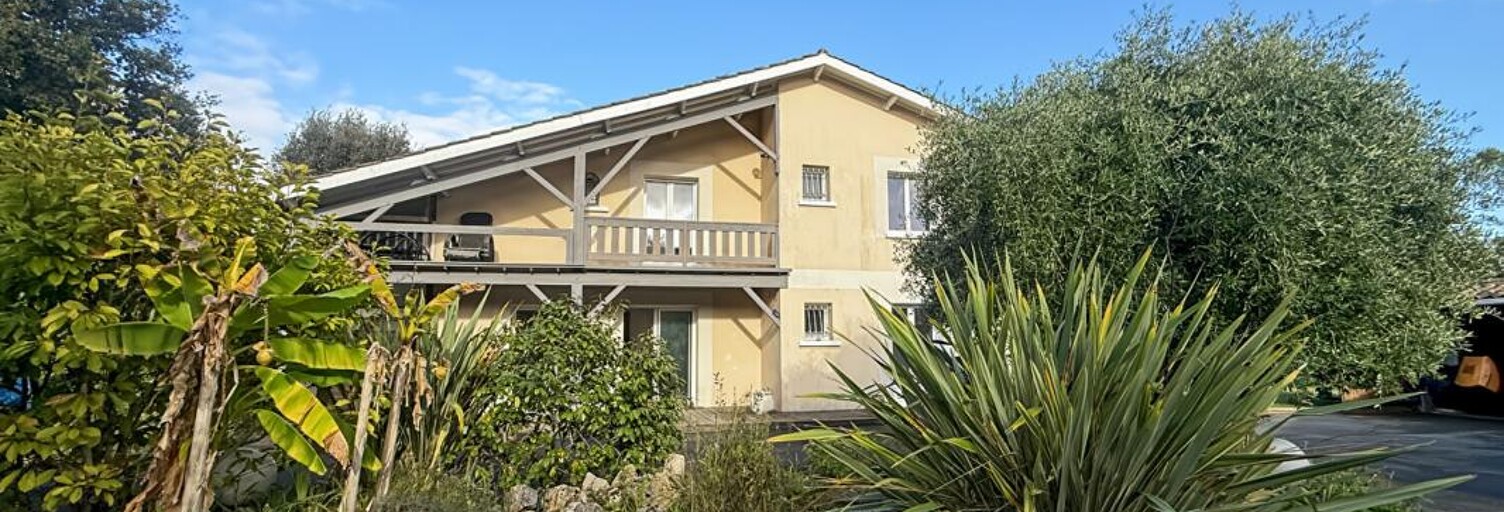 Maison 5 Pièces 140 m² à vendre à Gaillan-en-Médoc (33340)