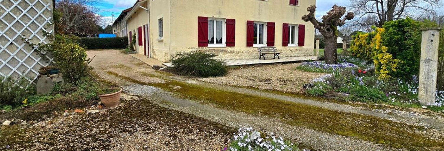 Maison 6 Pièces 140 m² à vendre à Ménesplet (24700)