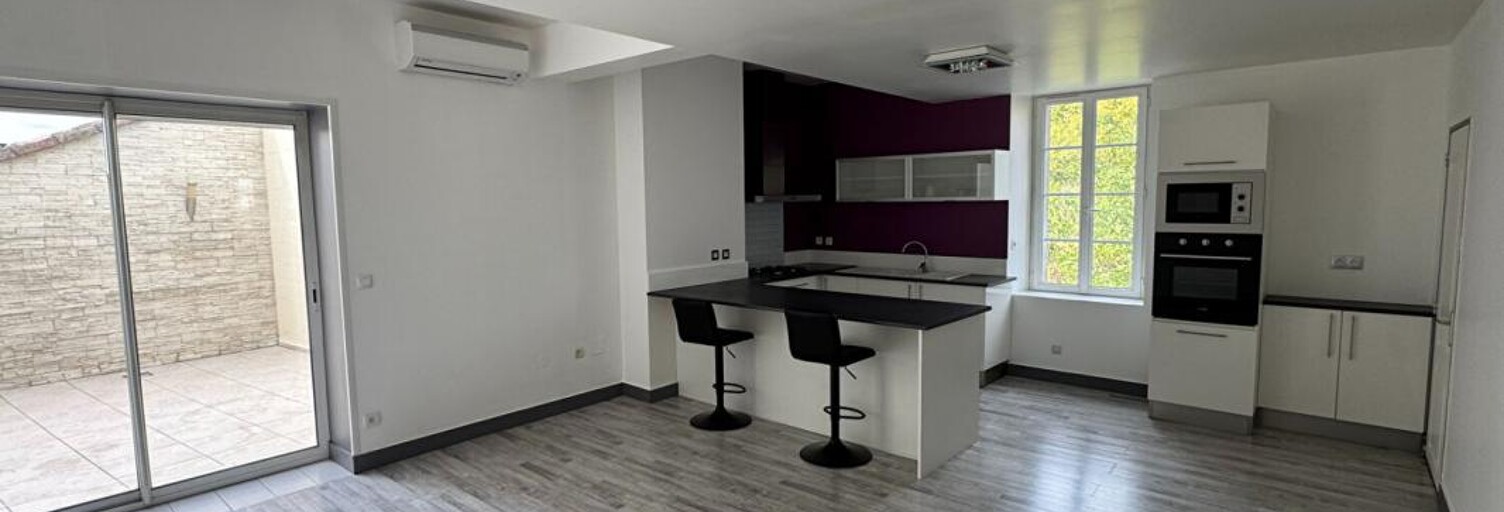 Appartement 3 Pièces 62 m² à louer à Targon (33760)