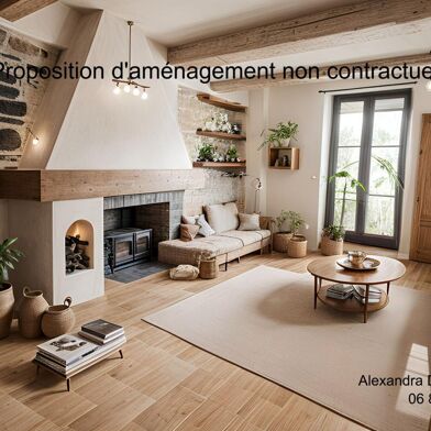 Maison 3 pièces 134500 €