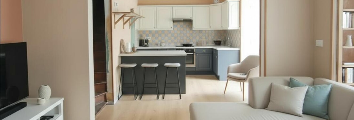 Maison 4 Pièces 76 m² à vendre à Saint-Étienne-du-Rouvray (76800)