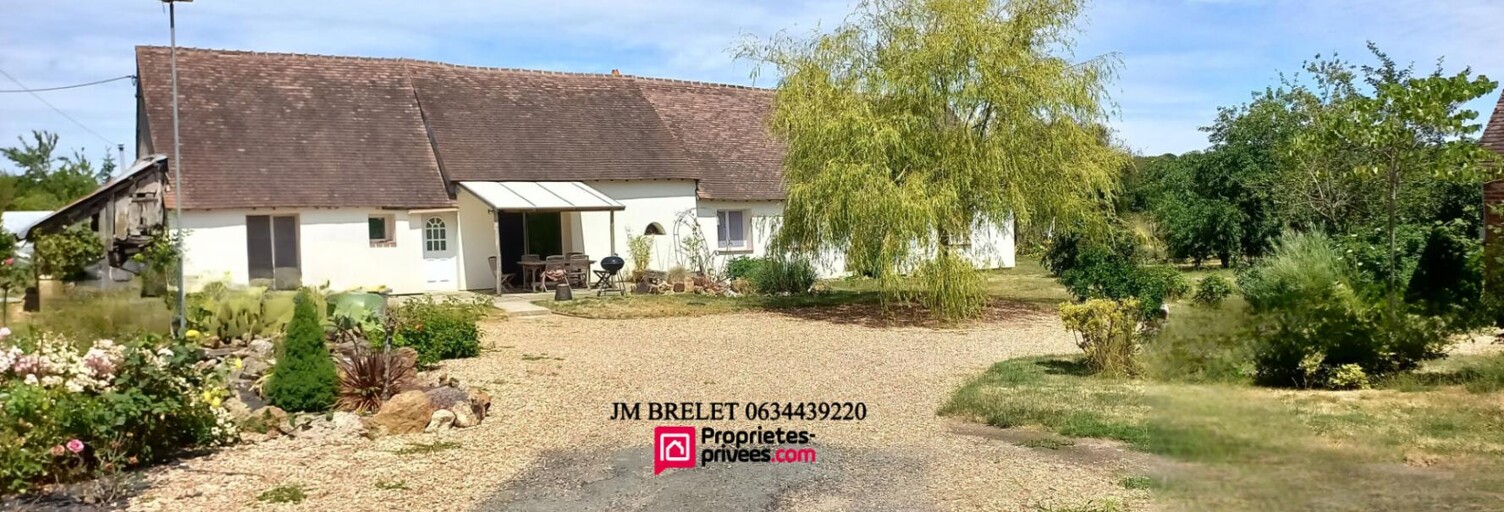 Maison 6 Pièces 140 m² à vendre à Vendôme (41100)