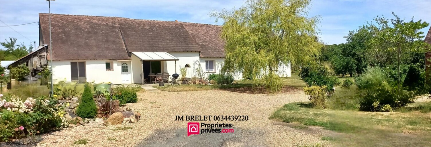 Maison 6 Pièces 140 m² à vendre à Vendôme (41100)