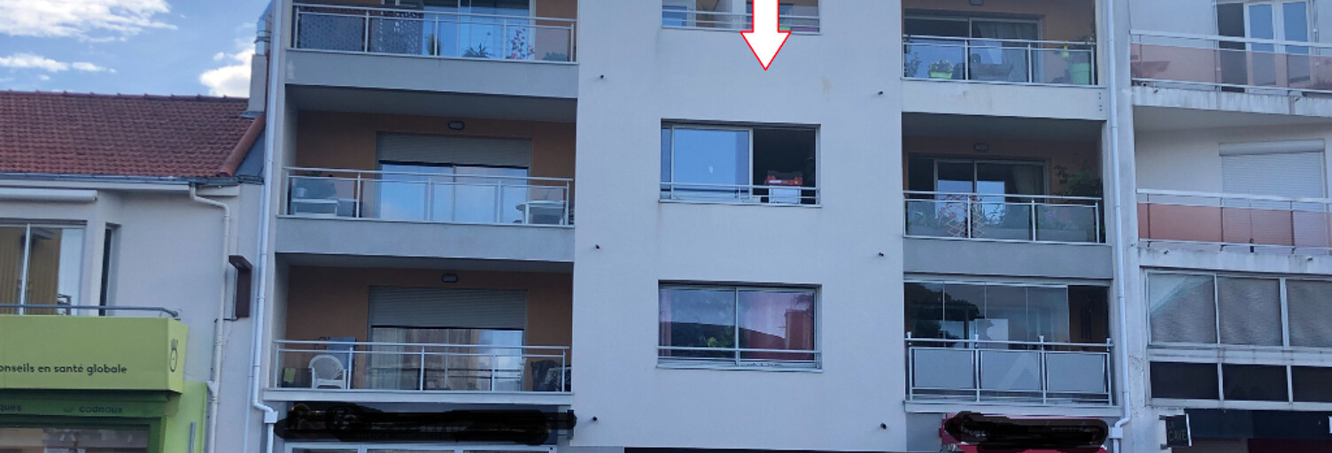 Appartement 1 Pièce 31 m² à vendre à Saint-Brevin-les-Pins (44250)