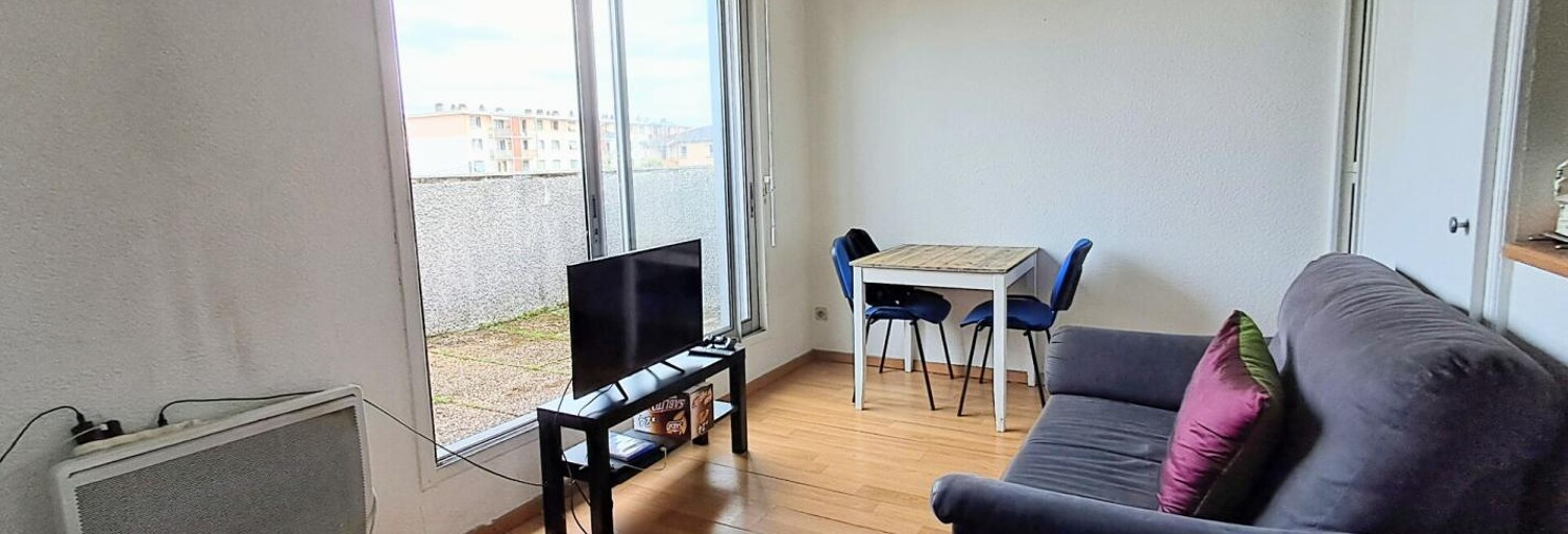 Appartement 1 Pièce 23 m² à vendre à Toulouse (31200)