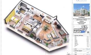 Appartement 4 Pièces 76 m² à vendre à Neuilly-sur-Marne (93330)