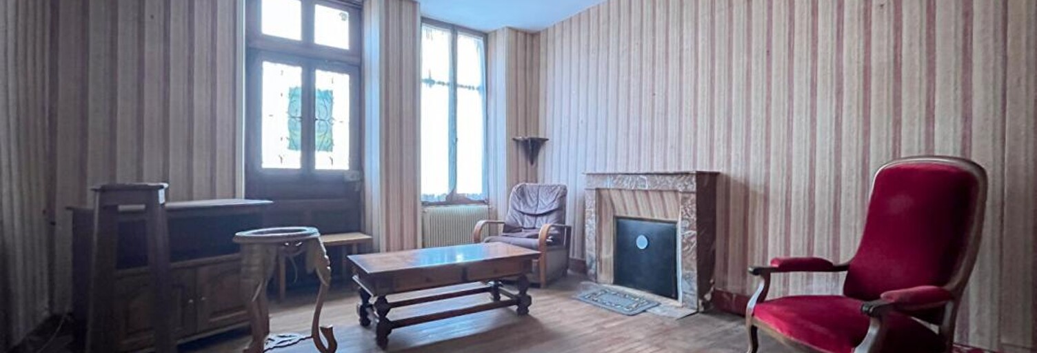 Maison 7 Pièces 144 m² à vendre à Écueillé (36240)
