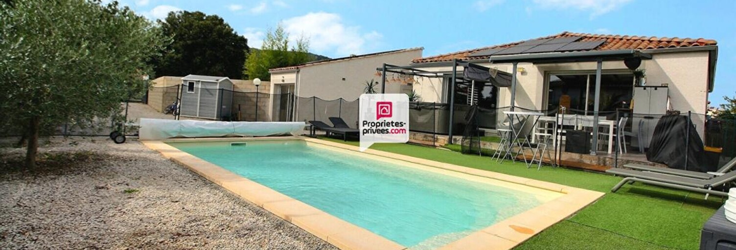 Maison 6 Pièces 120 m² à vendre à Quissac (30260)