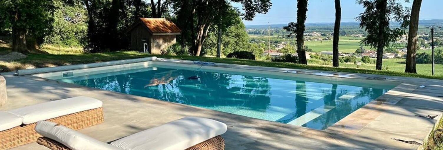 Maison 6 Pièces 116 m² à vendre à Lamothe-Landerron (33190)