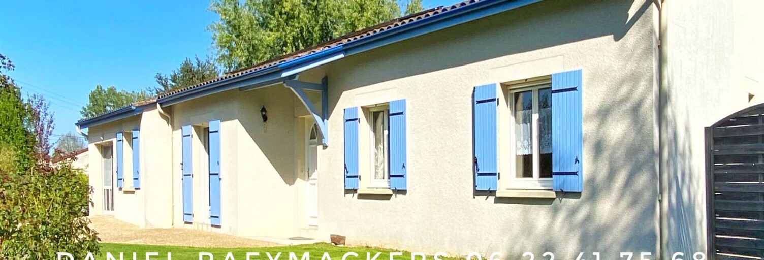 Maison 6 Pièces 144 m² à vendre à Montpon-Ménestérol (24700)