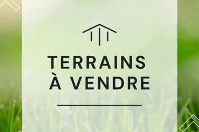Terrain  117500 €