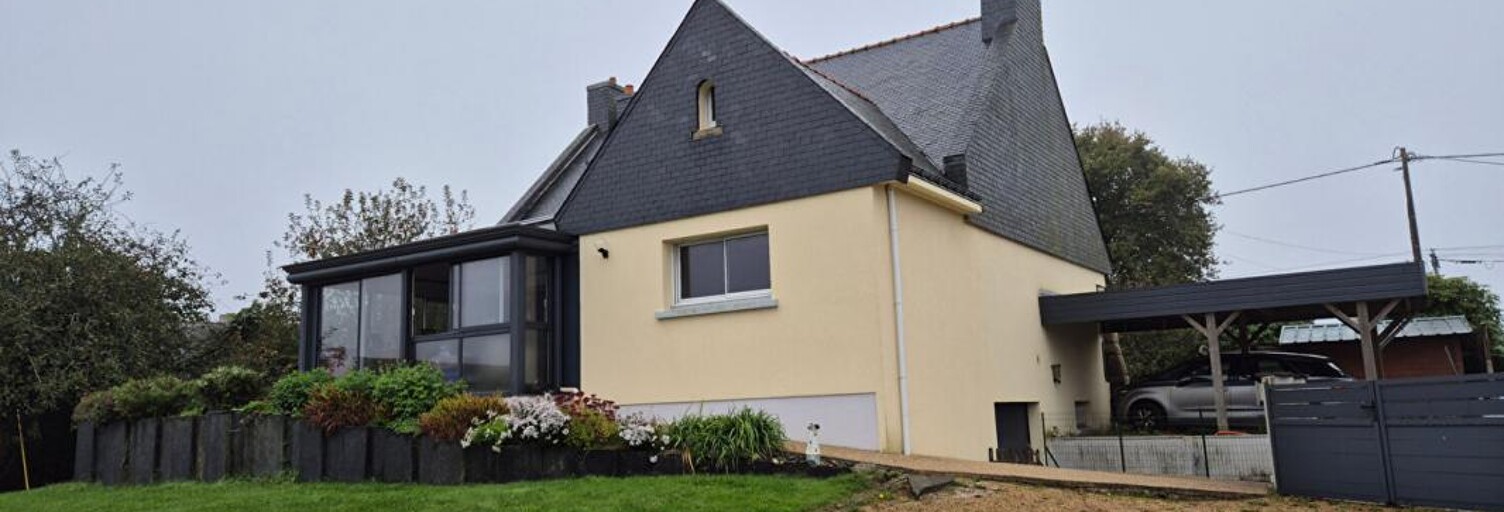 Maison 6 Pièces 154 m² à vendre à Cléguer (56620)