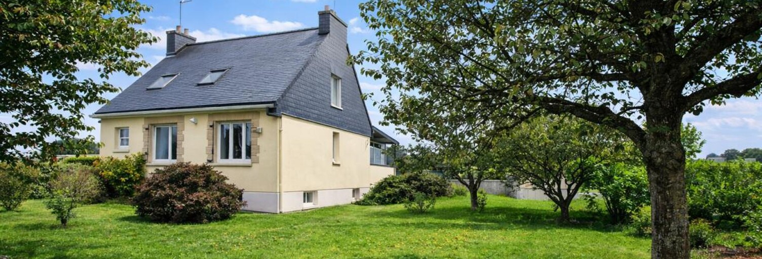 Maison 6 Pièces 154 m² à vendre à Cléguer (56620)