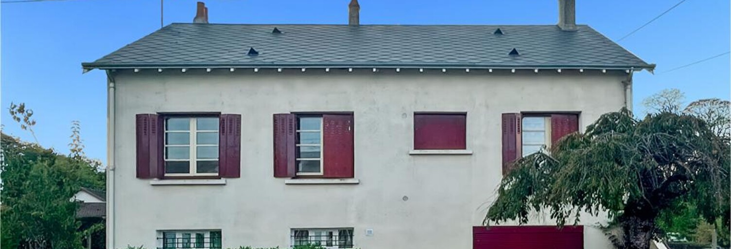 Maison 6 Pièces 135 m² à vendre à Saint-Août (36120)