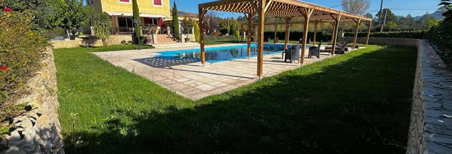 Maison 10 Pièces 230 m² à vendre à Tourves (83170)