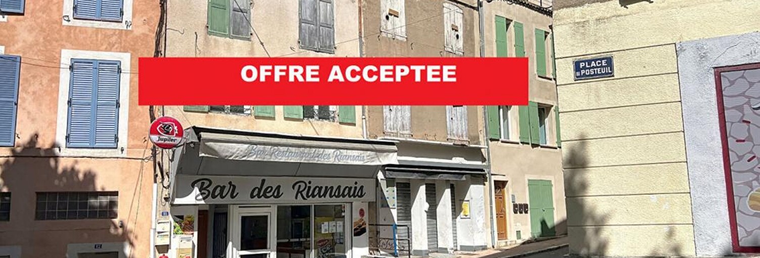 Immeuble  317 m² à vendre à Rians (83560)