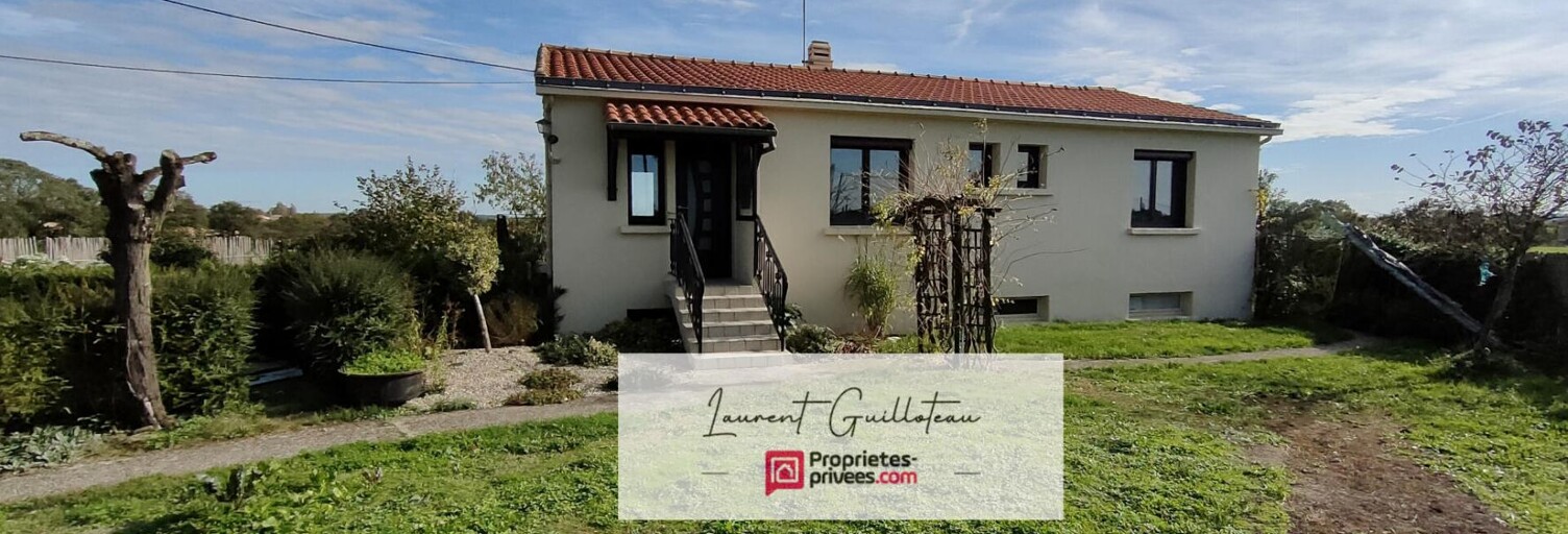 Maison 5 Pièces 96 m² à vendre à Saint-Malô-du-Bois (85590)