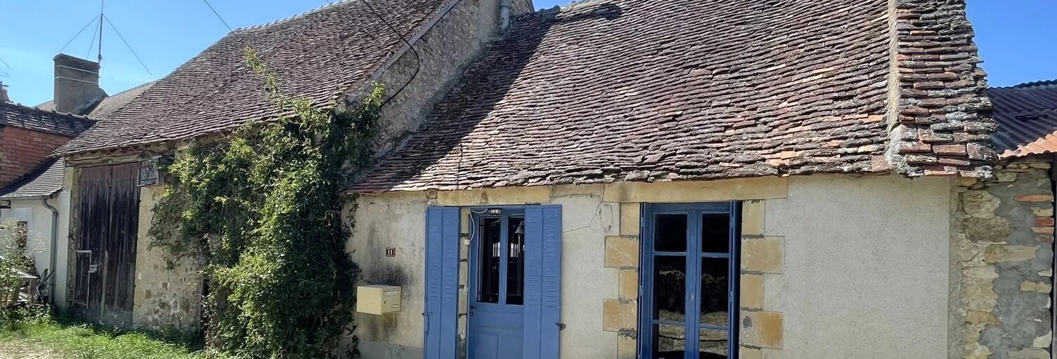 Maison 4 Pièces 107 m² à vendre à Prissac (36370)