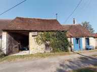 Deux maisons avec grange à vendre proche Prissac, Indre 36 — photo 2