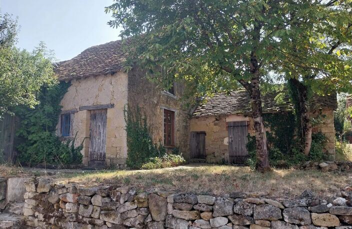 Deux maisons avec grange à vendre proche Prissac, Indre 36 — photo 3