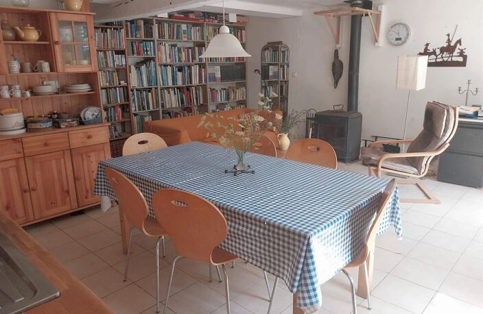 Deux maisons avec grange à vendre proche Prissac, Indre 36 — photo 5