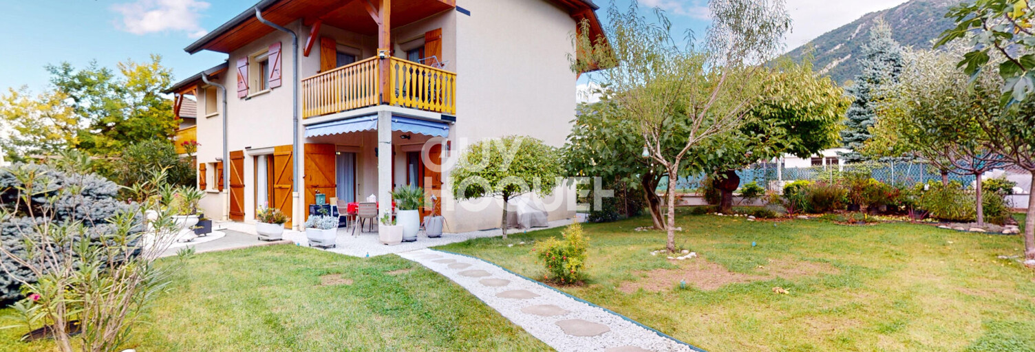 Maison 8 Pièces 146 m² à vendre à Challes-les-Eaux (73190)