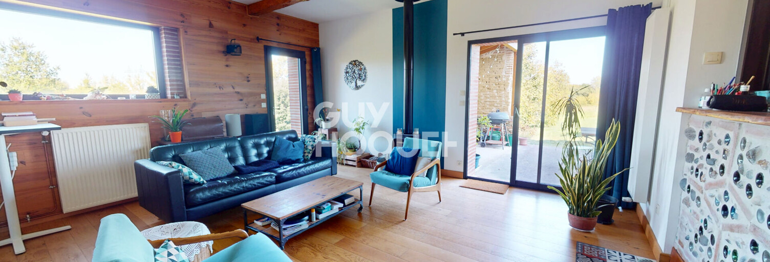 Maison 7 Pièces 224 m² à vendre à Grenade (31330)