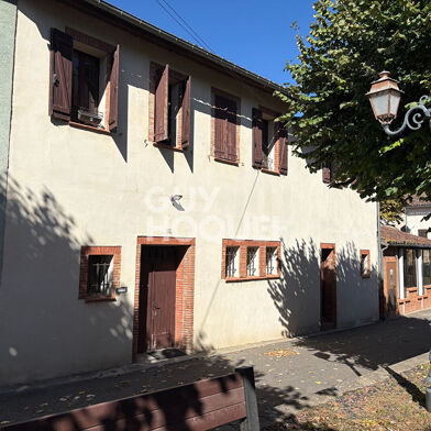 Maison 4 pièces 136000 €