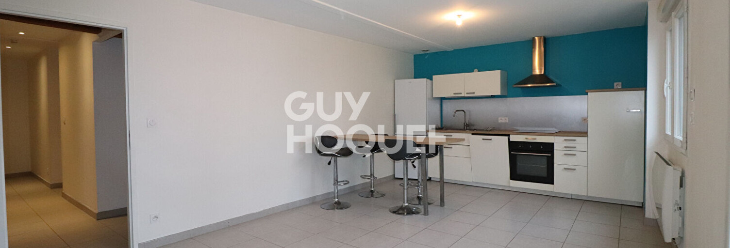 Maison 3 Pièces 66 m² à vendre à Saint-Laurent-de-Mure (69720)