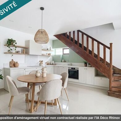 Maison 3 pièces 399000 €