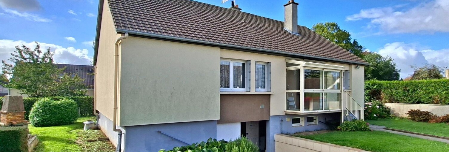 Maison 5 Pièces 95 m² à vendre à Saint-Manvieu-Norrey (14740)