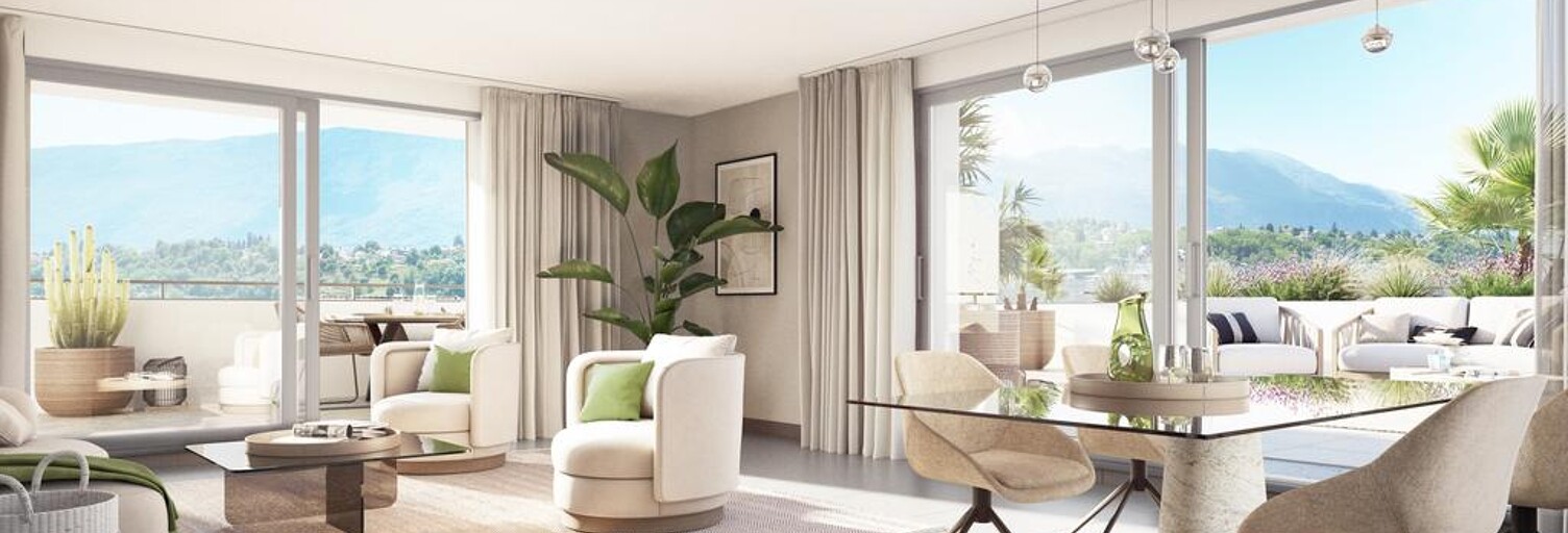 Appartement 4 Pièces 81 m² à vendre à Aix-les-Bains (73100)