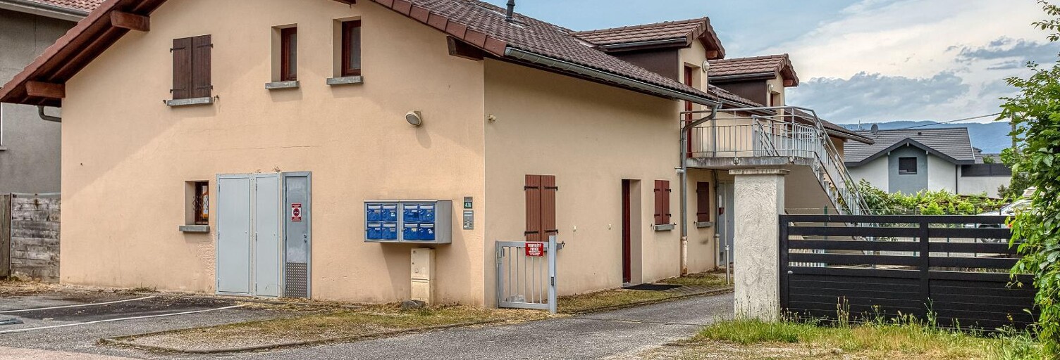 Appartement 1 Pièce 22 m² à vendre à Saint-Alban-Leysse (73230)