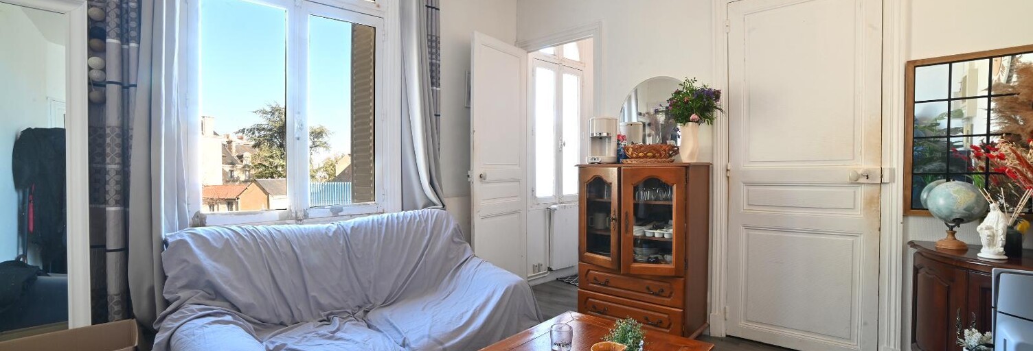 Appartement 2 Pièces 28 m² à vendre à Poitiers (86000)
