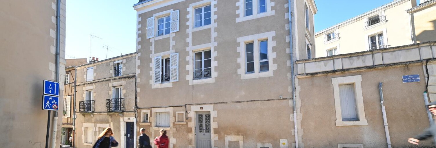 Appartement 1 Pièce 16 m² à vendre à Poitiers (86000)