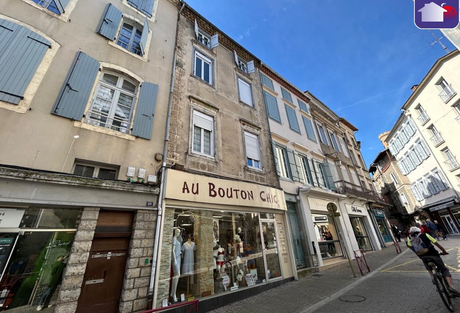 Vente immeuble  260 m² Foix (09000) — photo 1
