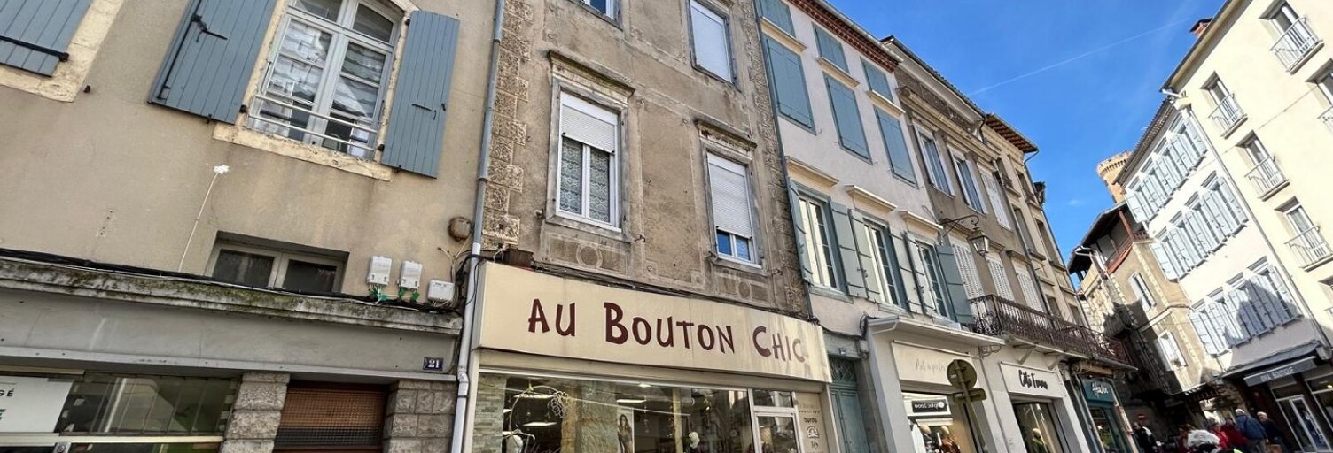 Immeuble  260 m² à vendre à Foix (09000)