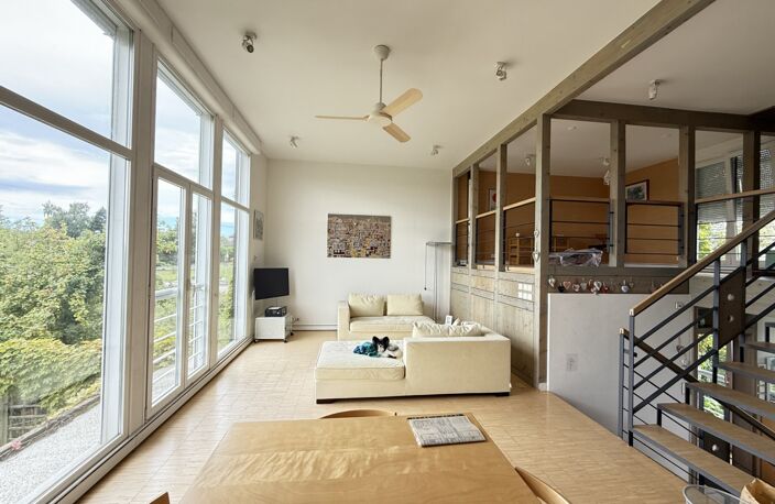 Réf: 11149*** Sect. Attenschwiller / Michelbach:  Magnifique maison d'architecte en demi niveaux env. 145 m² — photo 2