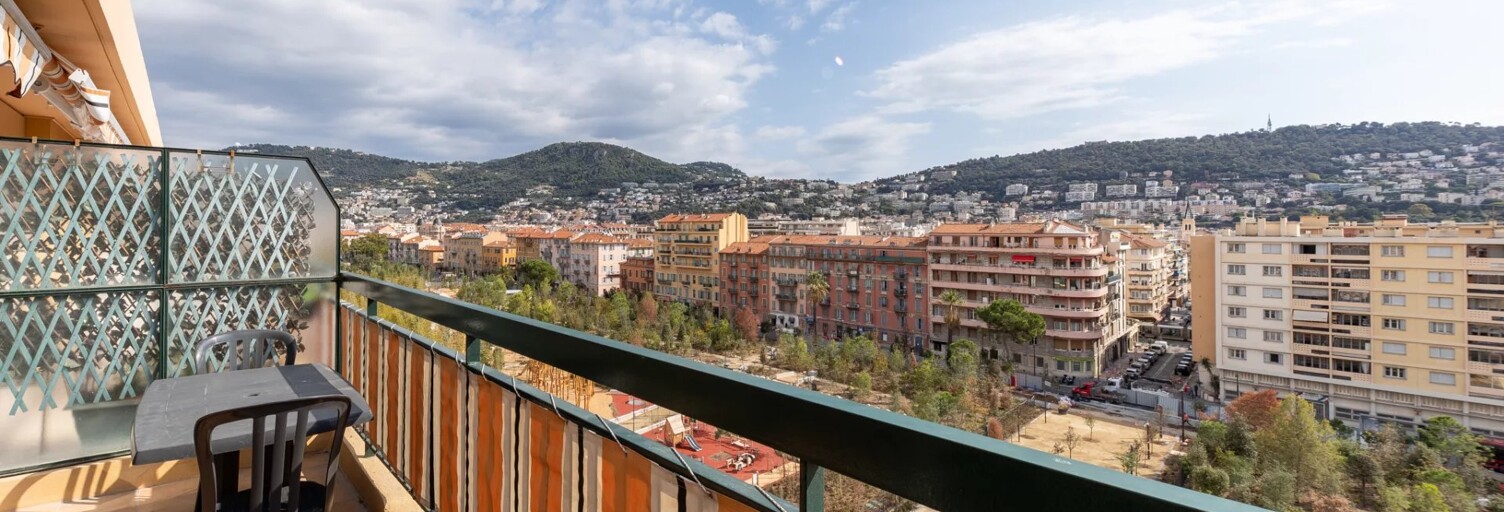 Appartement 2 Pièces 44 m² à vendre à Nice (06000)
