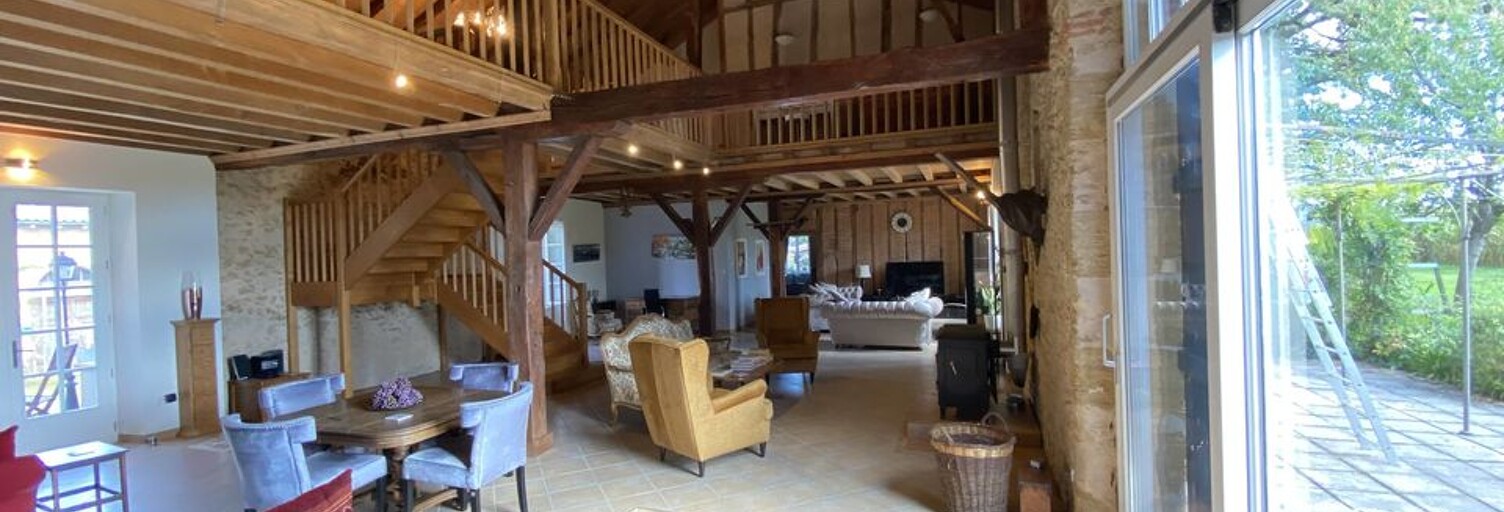 Maison 12 Pièces 340 m² à vendre à Cazaubon (32150)